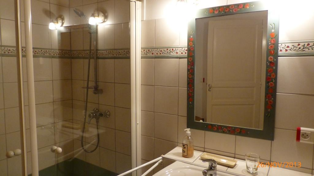 Couette Et Potager D'Antan Bed & Breakfast Mellé Rom bilde