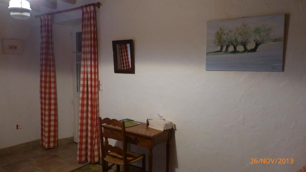 Couette Et Potager D'Antan Bed & Breakfast Mellé Rom bilde