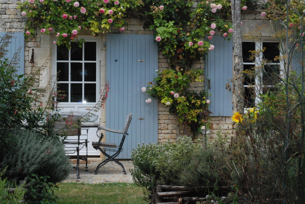 Couette Et Potager D'Antan Bed & Breakfast Mellé Eksteriør bilde
