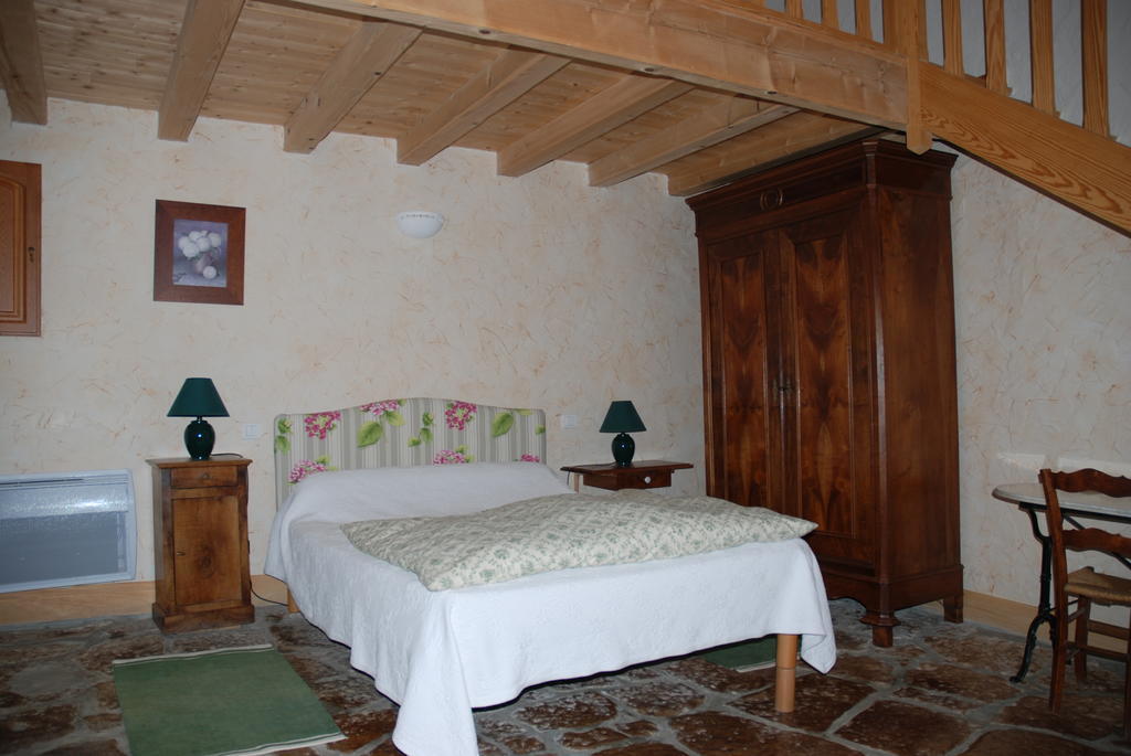 Couette Et Potager D'Antan Bed & Breakfast Mellé Rom bilde