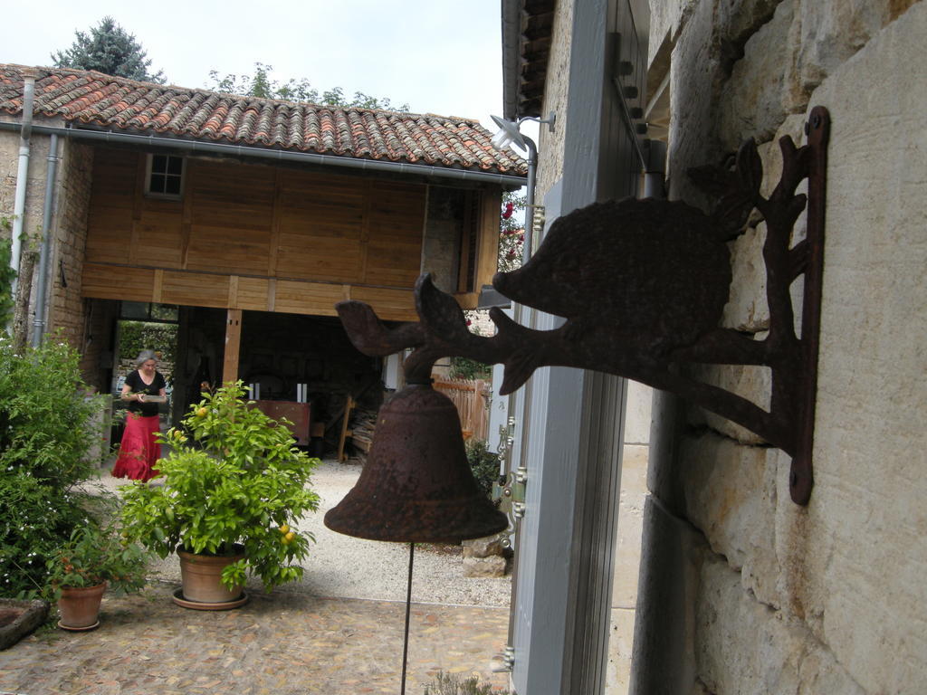 Couette Et Potager D'Antan Bed & Breakfast Mellé Eksteriør bilde