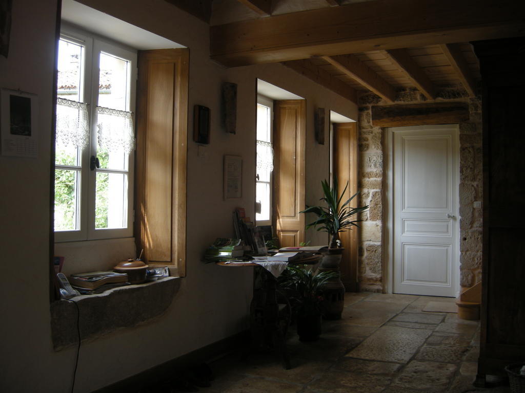 Couette Et Potager D'Antan Bed & Breakfast Mellé Eksteriør bilde