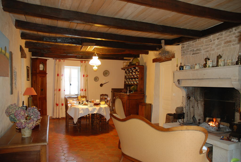 Couette Et Potager D'Antan Bed & Breakfast Mellé Eksteriør bilde